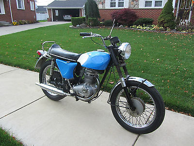 BSA : B25 Starfire BSA  B25 250 Starfire 1968