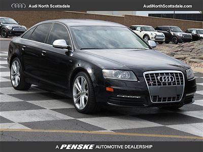 Audi : S6 -Clean Car Fax-Quattro 2009 audi s 6 awd 54 k miles leather sun roof heated seats financing