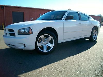 Dodge : Charger Police Package 2009 dodge charger carfax 1 owner hemi v 8 police extra clean nc