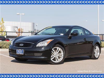 Infiniti : G37 2dr x AWD 2010 g 37 coupe awd model exceptionally clean offered by mercedes dealership
