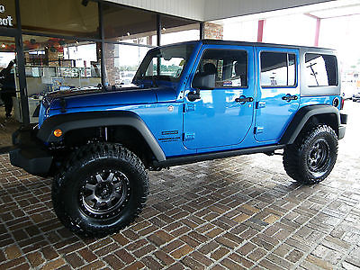 Jeep : Wrangler Unlimited Sport  - 24S - Hard Top 2015 wrangler unlimited sport hard top lifted