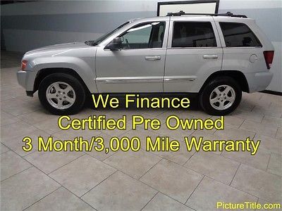 Jeep : Grand Cherokee Limited 06 grand cherokee limited leather heated seats sunroof warranty we finance texas