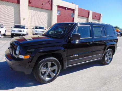 Jeep : Patriot $7,500 OFF 1 mile high altitude edition 17 sport alloy wheels 6 speed automatic
