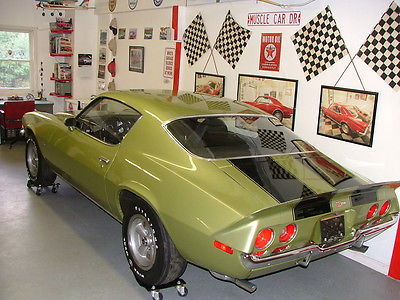 Chevrolet : Camaro Z28 1971 z 28 4 speed x race car survivor spectacular find