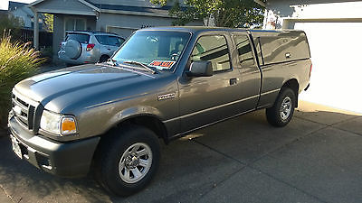 Ford : Ranger FX4 Extended Cab Pickup 2-Door 2006 ford ranger 4 wd ac auto trans canopy extra leaf spring and bed liner