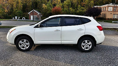 Nissan : Rogue Wagon WT 4 Doors White Nissan Rogue 2010 in PERFECT condition for sale!!!!
