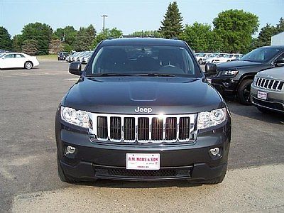 Jeep : Grand Cherokee Laredo Sport Utility 4-Door Features 4x4, 3.6L V6, Charcoal Gray Exterior, Rear Tow Package, Repairable