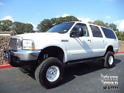 Ford : Excursion XLT WD V10 Pro Lift 00 excursion xlt 4 wd v 10 prolift leather gps xnice loaded txowner