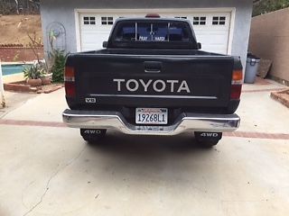 Toyota : Other DLX Extended Cab Pickup 2-Door 1994 toyota pickup dlx extended cab pickup 2 door 2.4 l