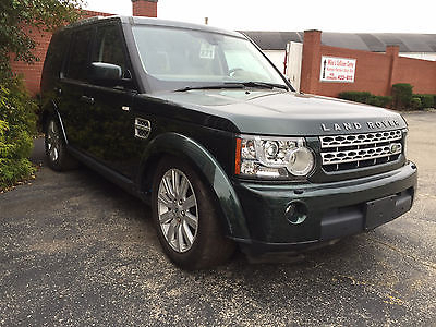 Land Rover : LR4 HSE LUX 2011 land rover lr 4 base sport utility 4 door 5.0 l salvage flood needs repaired