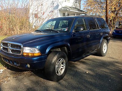 Dodge : Durango SLT 2002 dodge durango suv slt v 8 4 door 3 rd row seating remote start 4 wd