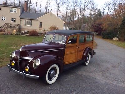 Ford : Other Wood 1939 ford woody wagon rare and beautiful