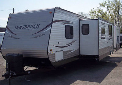 2015 INNSBRUCK 323TBR by GULFSTREAM BUNKHOUSE CAMPER ** BLOW-OUT PRICING**