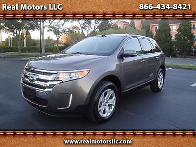 Ford : Edge SEL 2014 ford edge sel awd w limited options panoramic vista roof navi camera etc