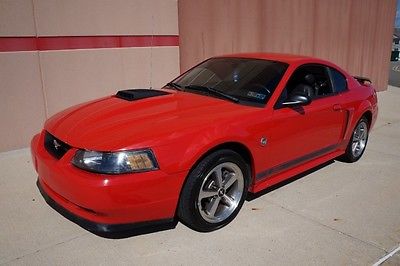 Ford : Mustang Premium Mach 1 FORD MUSTANG MACH 1, RARE!, 2DR COUPE, REAR WHEEL DRIVE, 4.6L V8