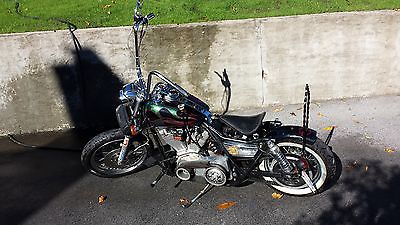 Harley-Davidson : FXR Harley Davidson FXR Low Rider 1988