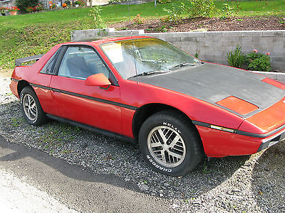 Pontiac : Fiero SE 1985 pontiac fiero se