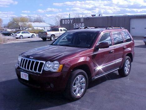 Jeep : Grand Cherokee 4WD 4dr Limi 2008 redrock jeep grand cherokee limited 4 x 4 nav sunroof tow leather 75 k