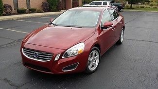 Volvo : S60 T5 w/Moonroof/Nav/Camera 2012 volvo s 60 t 5 navi camera moonroof leather like new only 21 k miles