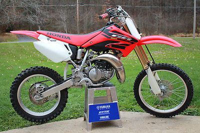 Honda : CR 2004 honda cr 85 rb expert big wheel motocross dirtbike cr 85