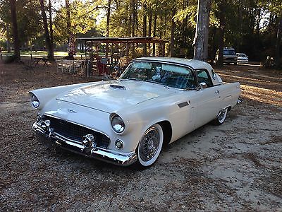 Ford : Thunderbird Trim  1956 ford thunderbird