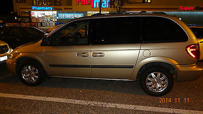 Chrysler : Town & Country Touring 2005 chrysler town country touring leather
