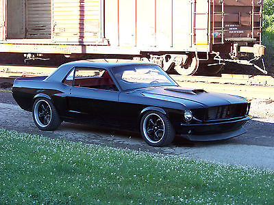 Ford : Mustang Coupe 1968 ford mustang custom