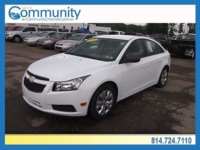 Chevrolet : Cruze LS Auto This is a screaming deal! Just under 10K miles!