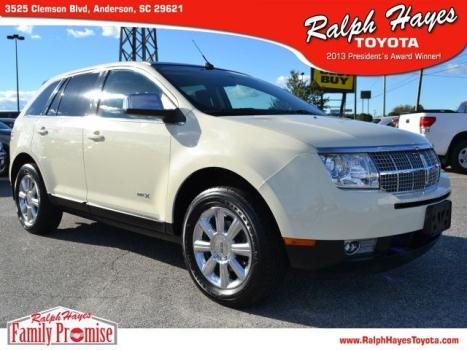 Lincoln : MKX Base Base SUV 3.5L CD DVD-Based Navigation System Elite Package 6 Speakers ABS brakes