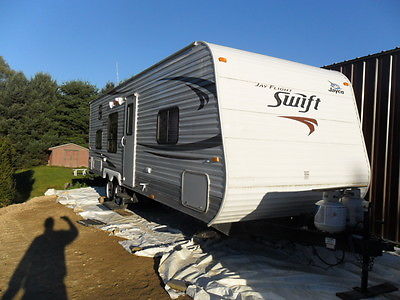 2012 Jayco- 29.5' Model 264 Bunkhouse travel trailer