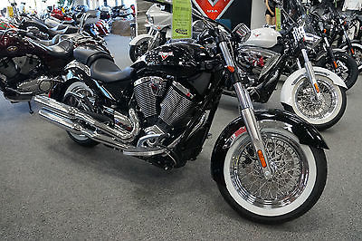 Victory : Boardwalk New 2013 Victory Boardwalk Motorcycle Cruiser Retro Street Bike Factory Warranty