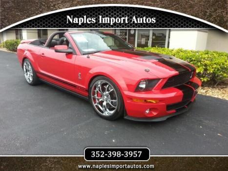 Ford : Mustang 2dr Conv She SVT SHELBY GT500 Convertible Over $25k in upgrades! Supercharged 750hp Stellar!!
