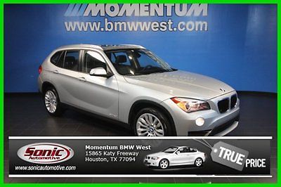 BMW : X1 sDrive28i CERTIFIED Premium Package 2014 sdrive 28 i used certified turbo 2 l i 4 16 v automatic rwd suv moonroof premium