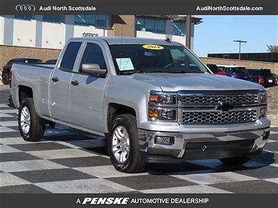 Chevrolet : Silverado 1500 One Owner, Low Mileage, Factory Warranty 2014 chevrolet silverado lt 2 k miles 2 wheel drive low financing