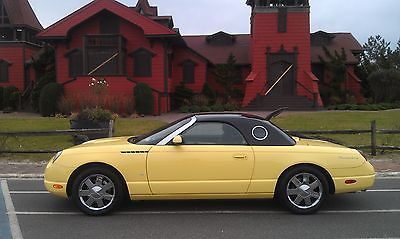 Ford : Thunderbird Base Convertible 2-Door 2002 ford eleventh generation retro thunderbird excellent cond 37.5 k miles