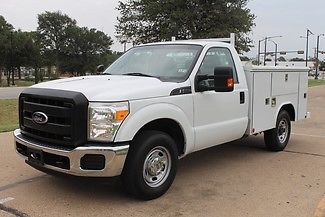 Ford : F-250 Work Truck 2011 ford super duty f 250 service utility work truck magnificent condition