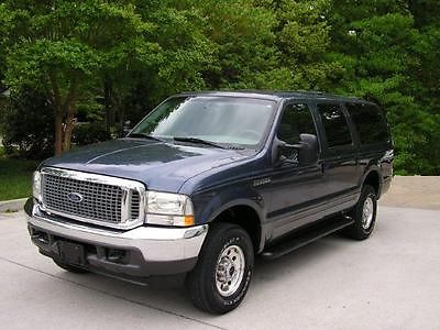 Ford : Excursion Limited Sport Utility 4-Door 2002 ford excursion 4 x 4 suv