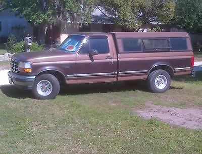 Ford : F-150 XLT Standard Cab Pickup 2-Door Ford F150 XLT needs some work