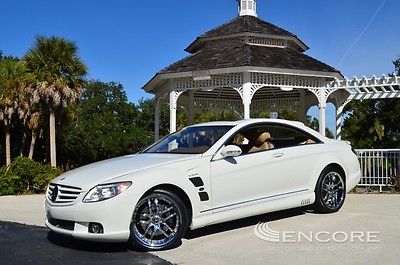 Mercedes-Benz : CL-Class 5.5L V12 Coupe One of a kind!!  Navigation  Body Kit  Keyless Go