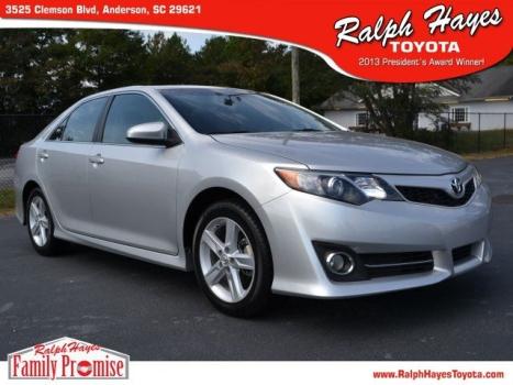 Toyota : Camry SE SE Certified 2.5L CD 6 Speakers MP3 decoder Air Conditioning Power steering