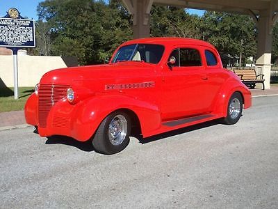 Chevrolet : Other Master Deluxe Buisness Coupe 39 chevy coupe street rod