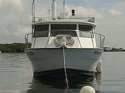 36 FT Commercial Fishing boat