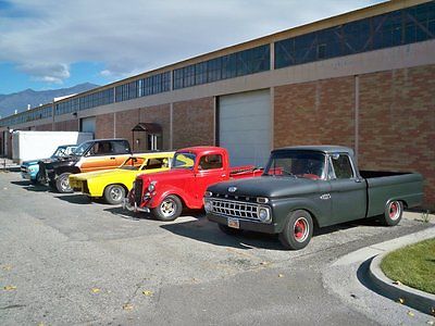 Ford : F-100 2 door short bed 1966 ford truck shortbed