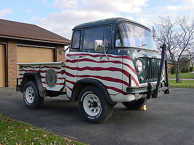 Willys : Jeep FC-150 CABOVER FORWARD CONTROL 1959 willys jeep fc 150 truck pickup coe cabover 4 x 4 4 wd fc 170 forward control