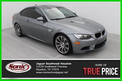 BMW : M3 Coupe 2010 bmw m 3 coupe 51 k miles manual navigation sunroof 1 owner we finance