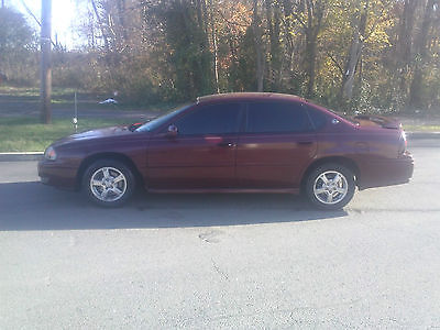 Chevrolet : Impala LS 2005 chevrolet impala ls leather clean inside and out runs great
