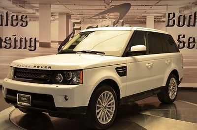 Land Rover : Range Rover Sport HSE 2012 land rover range rover sport hse 1 owner carfax certified wow