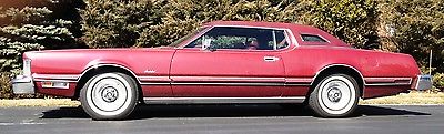 Ford : Thunderbird 2 Dr Coupe 1976 ford thunderbird 2 dr coupe 460 cid power moonroof