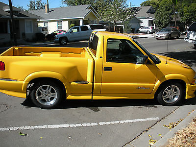 Chevrolet : S-10 Xtreme 2003 yellow chevrolet s 10 xtreme 4.3 l step side single cab truck