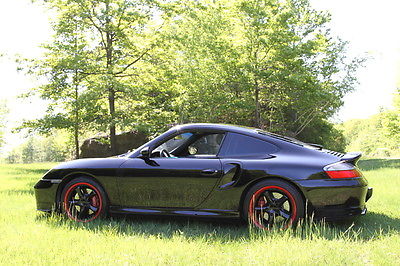 Porsche : 911 Twin Turbo Coupe 2-Door 2001 porsche 911 twin turbo coupe 2 door 3.6 l